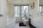 Master-bathroom-with-views-1204-1055-Homer-St-Domus at 1204 - 1055 Homer Street, Yaletown, Vancouver West