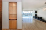 Built in display cases - Governor's Tower in Yaletown at 2103 - 388 Drake Street, Yaletown, Vancouver West