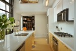 Kitchen at 701 - 531 Beatty Street, Downtown VW, Vancouver West