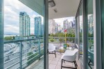 Photo 12 at 602 - 499 Broughton Street, Coal Harbour, Vancouver West