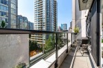 Photo 21 at 703 - 988 Richards Street, Yaletown, Vancouver West