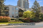 Photo 1 at 108 - 1550 Chesterfield Avenue, Central Lonsdale, North Vancouver