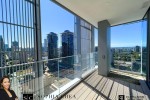 **Taken from unit 2204** at 1704 - 1568 Alberni Street, Coal Harbour, Vancouver West