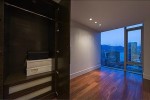 Luxurious Built In Closet at 667 Howe Street, Vancouver West