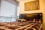 Spacious Bedroom at 802 - 89 W 2nd Avenue, False Creek, Vancouver West