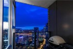 Balcony at 3105 - 455 Beach Crescent, Yaletown, Vancouver West