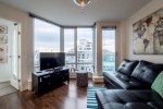 Living at 2302 - 788 Hamilton Street, Downtown VW, Vancouver West
