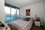 Bedroom at 2302 - 788 Hamilton Street, Downtown VW, Vancouver West