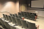 Theatre screening room at 2302 - 788 Hamilton Street, Downtown VW, Vancouver West