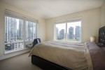 Spacious-master-bedroom-1205-1055-Homer-St-Domus at 1204 - 1055 Homer Street, Yaletown, Vancouver West