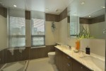 Master bathroom at 701 - 531 Beatty Street, Downtown VW, Vancouver West